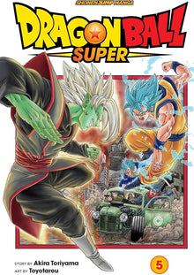 DRAGON BALL SUPER, VOL. 05