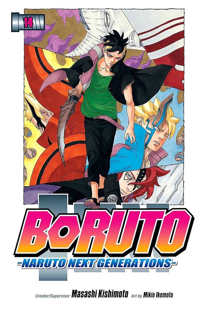 BORUTO, VOL. 14