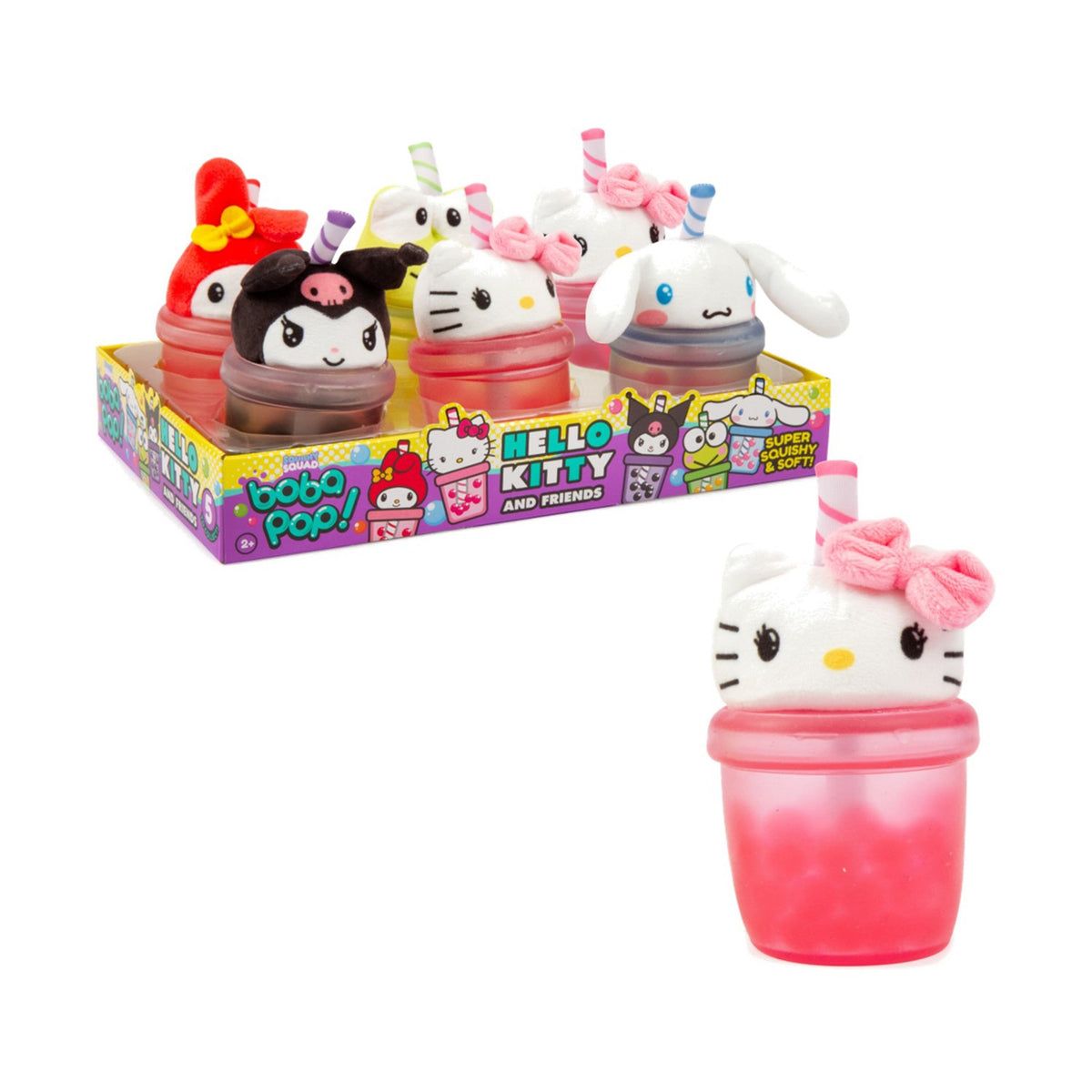 Giochi Preziosi Hello Kitty: Sanrio - Bobapop - Squishy Squad (Random)