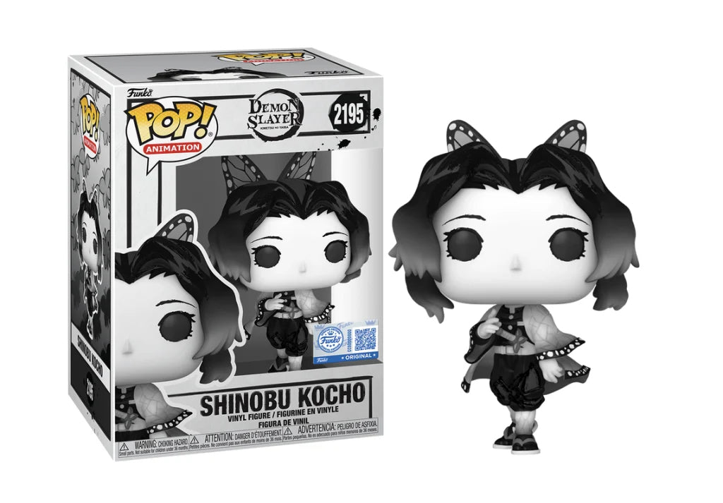Funko Pop! Animation: Demon Slayer - Shinobu Kocho (Sumi-ink)(S.E.) #2195