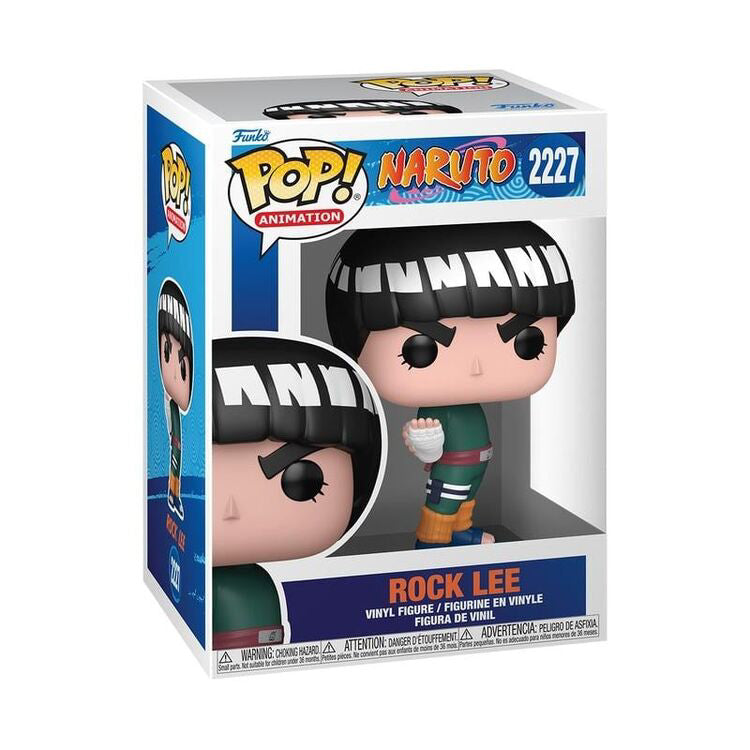 Funko Pop! Animation: Naruto - Rock Lee #2227
