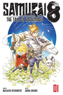 Viz Samurai 8 The Tale Of Hachimaru GN Vol. 01 (Of 5) Paperback Manga