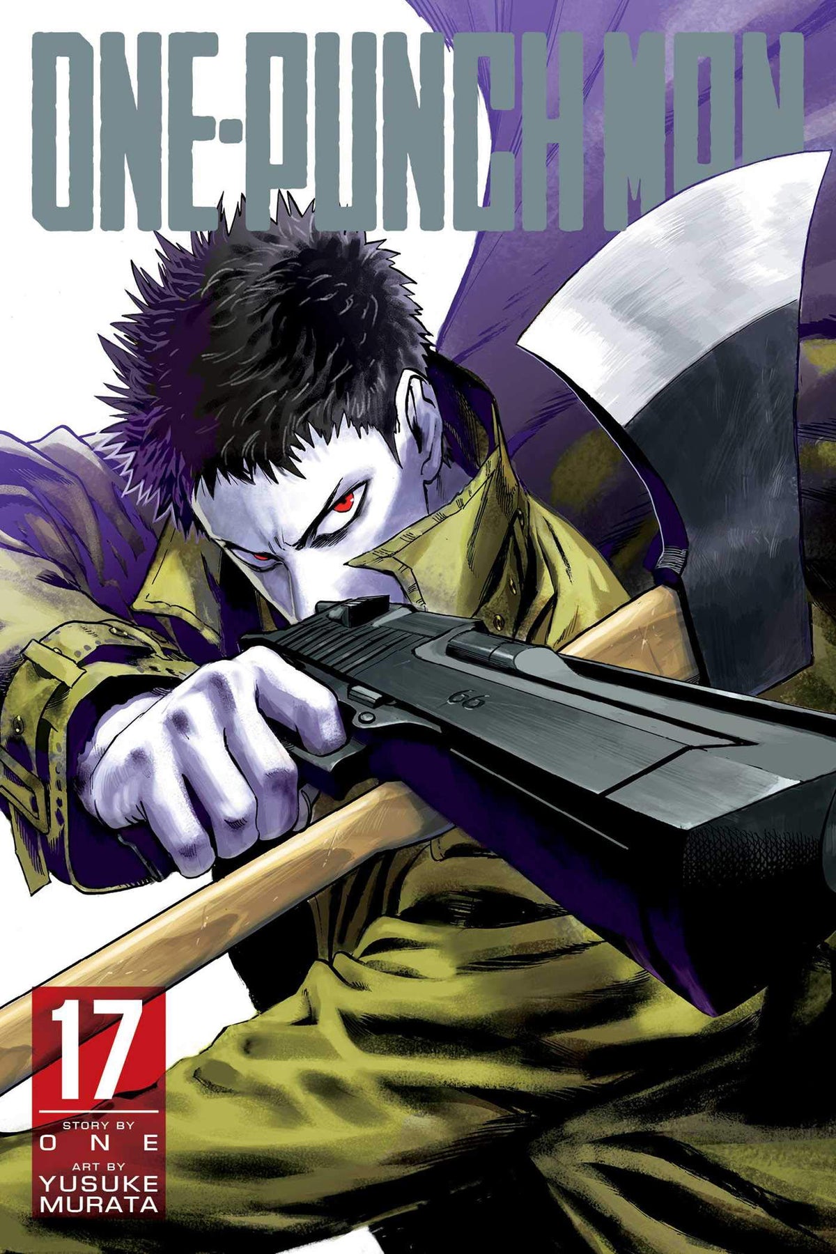 ONE-PUNCH MAN, VOL. 17