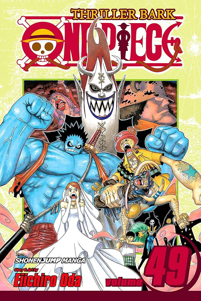 ONE PIECE, VOL. 49