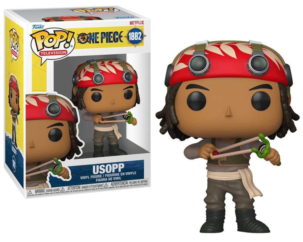 Funko Pop! Television: One Piece - Usopp #1882