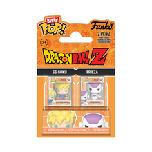 Funko Bitty Pop! 2-Pack: Dragon Ball Z - SS Goku & Frieza Vinyl Figures