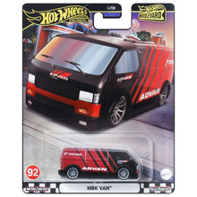 Hot Wheels Premium: Boulevard - MBK Van