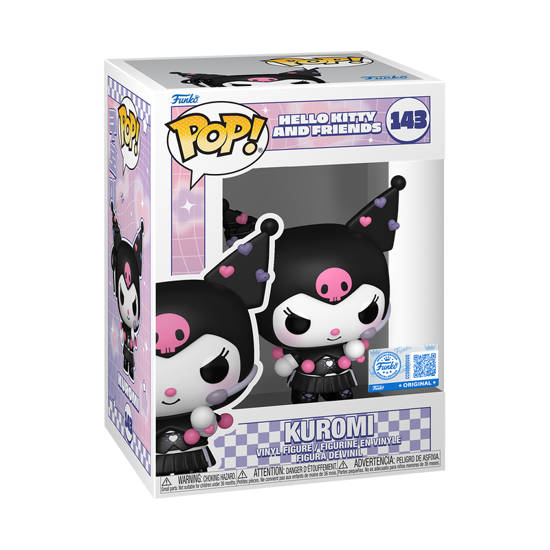 Funko Pop! Sanrio: Hello Kitty and Friends- Kuromi K-Pop! (Special Edition) #143