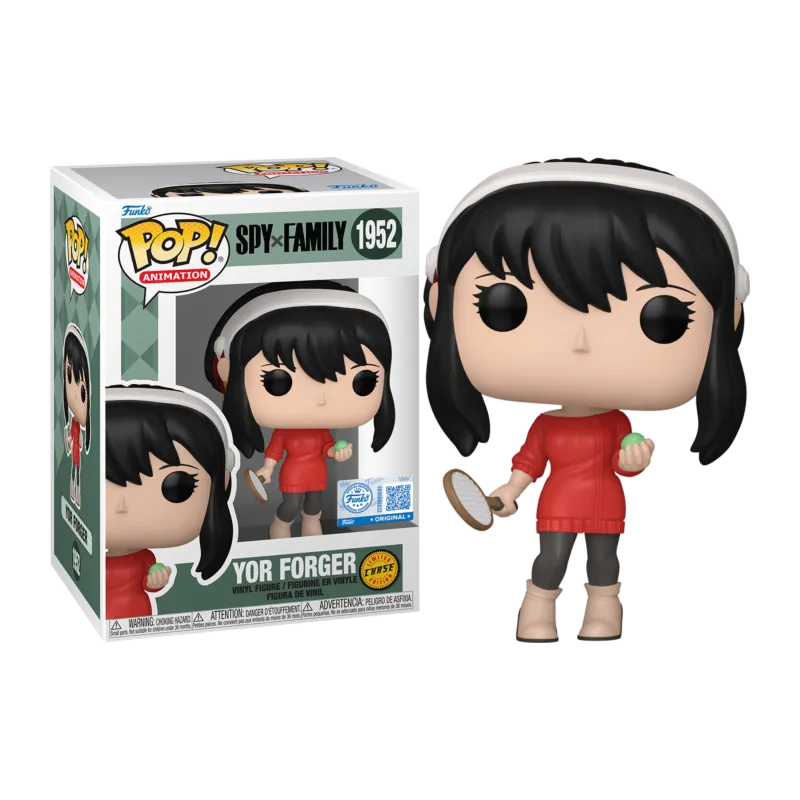 CHASE - Funko Pop! Animation: Spy x Family - Yor Forger (Special Edition) #1952