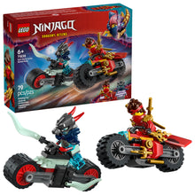 LEGO NINJAGO : Kai’s Motorcycle Speed Race (71838)