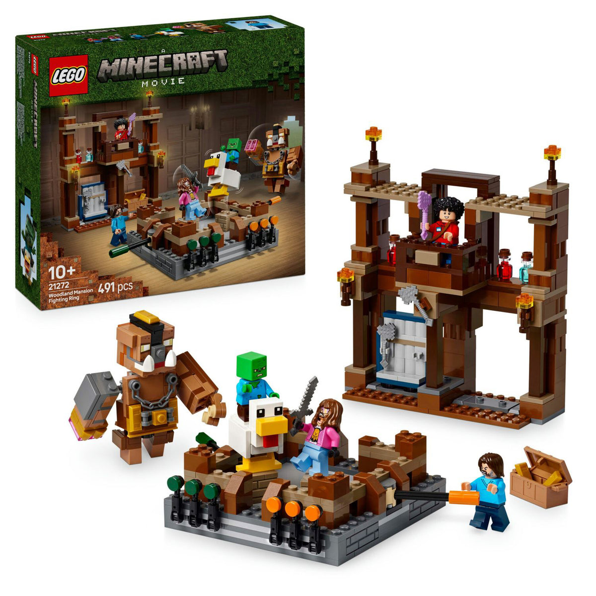 LEGO Minecraft: Minecraft 21272 (21272)