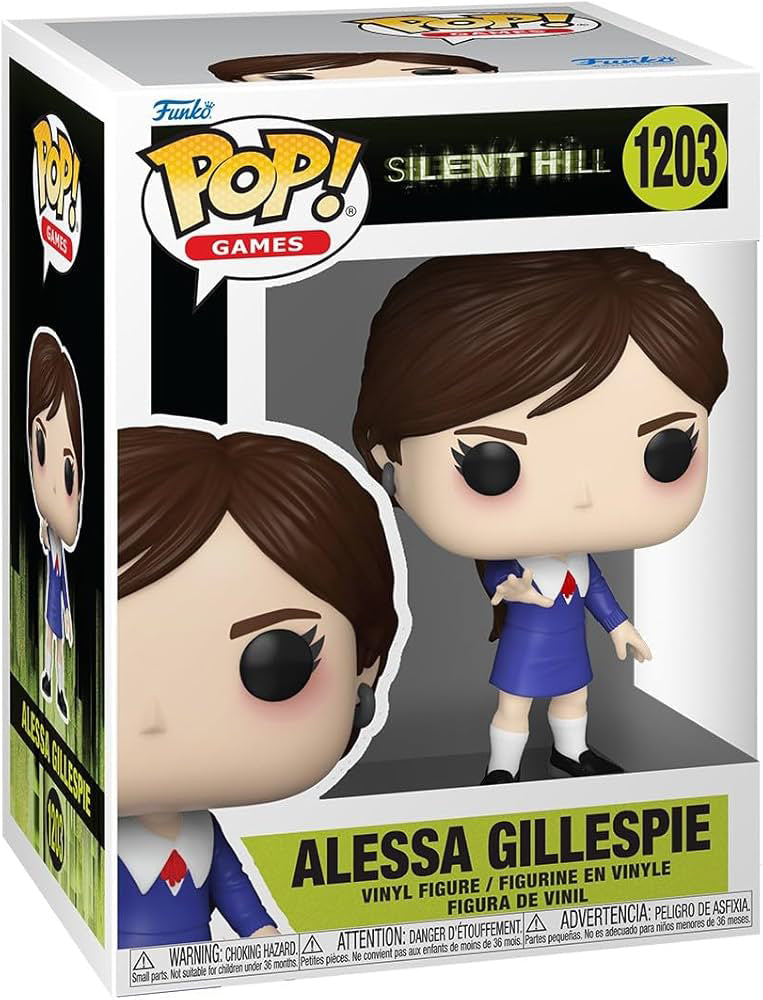 Funko Pop! Games: Silent Hill - Alessa Gillespie #1203