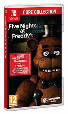 NSW Five Nights at Freddy's - Core Collection