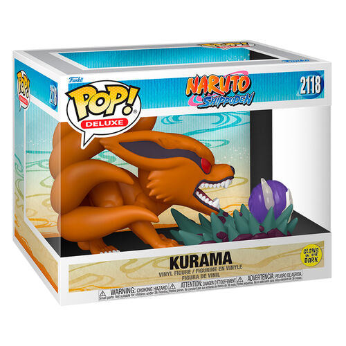 Funko Pop! Deluxe: Naruto Shippuden - Kurama (Glows in The Dark) #2118
