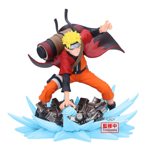 Banpresto Memorable Saga: Naruto Shippuden - Naruto Uzumaki Statue (12cm)
