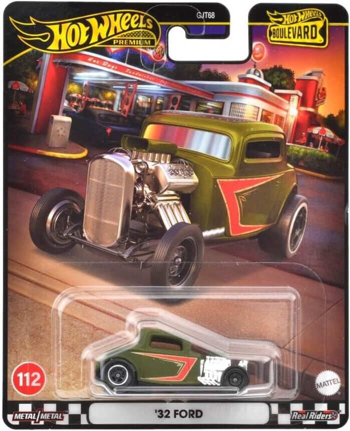 Hot Wheels Premium: Boulevard - '32 Ford