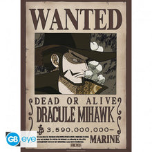 Abysse: One Piece - Wanted Mihawk Wano Chibi Poster (52X38)