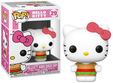 Funko Pop!: Hello Kitty - Hello Kitty (Kawaii Burger Shop) #29