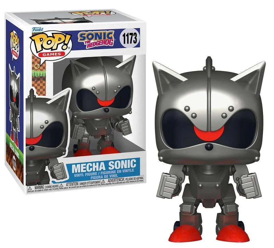 Funko Pop! Games: Sonic The Hedgehog - Mecha Sonic #1173