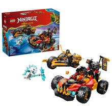 LEGO NINJAGO: Kai and Cole’s Combiner s (71864)