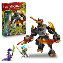LEGO NINJAGO : Cole’s Mission Mech & Dragon Zane (71854)