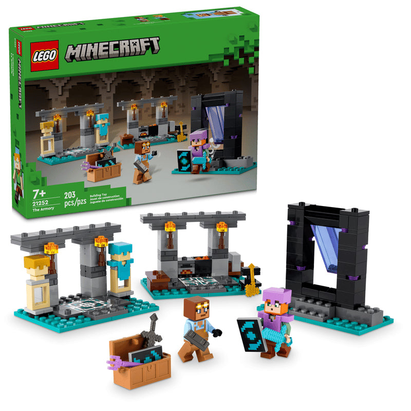 LEGO Minecraft : The Armory Building Adventure (21252)