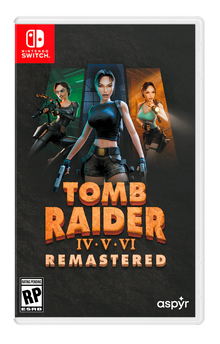 NSW Tomb Raider IV-VI Remastered Starring Lara Croft