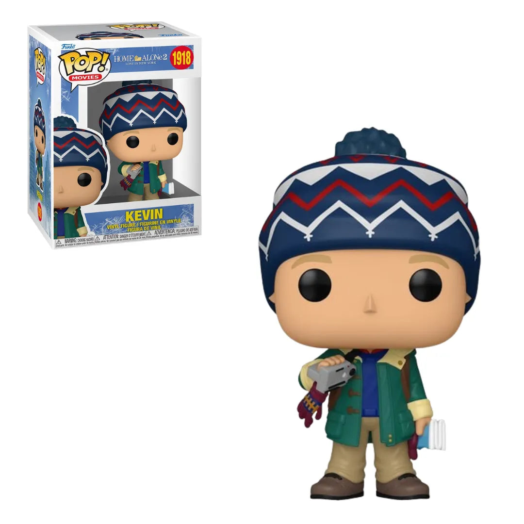Funko Pop! Movies: Home Alone 2 Lost in New York - Kevin #1918 Vinyl Figure