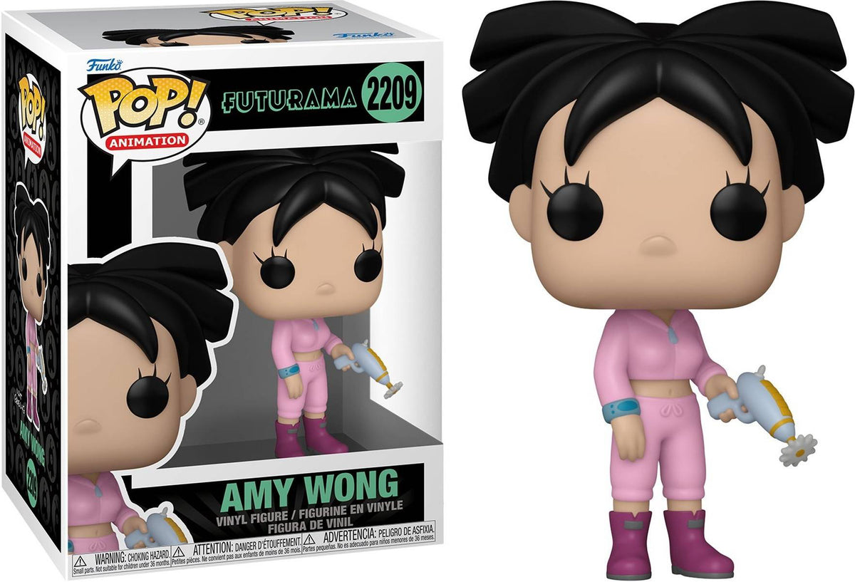 Funko Pop! Animation: Futurama - Amy Wong #2209