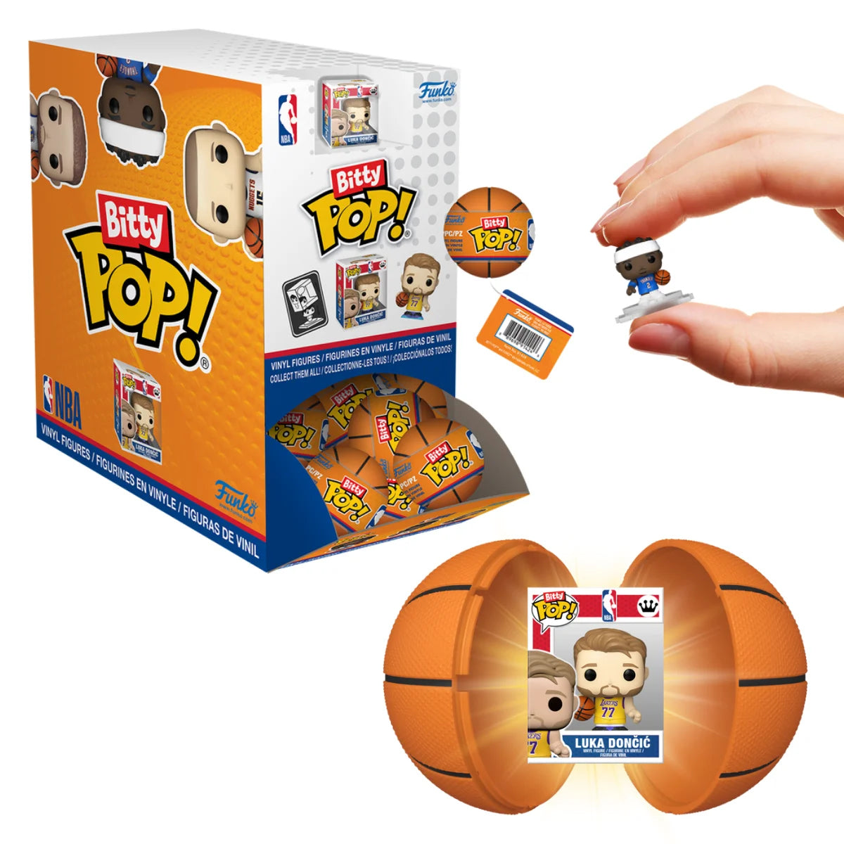 Funko Bitty Pop! Singles: NBA s (Blind Bag/Random)