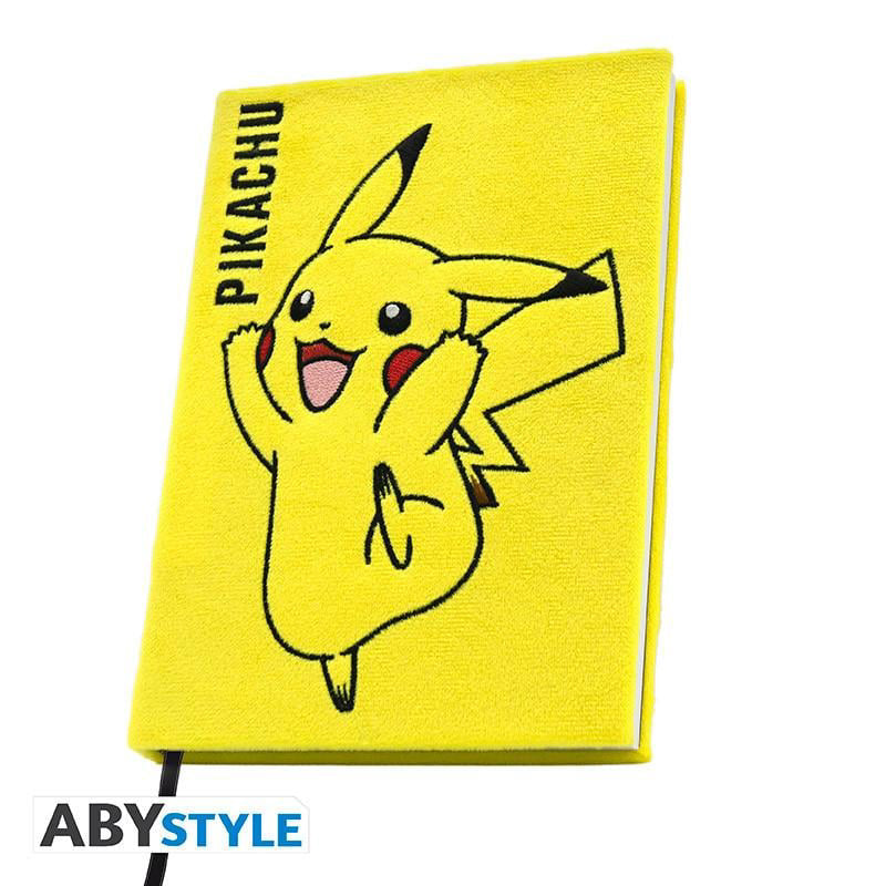 Abysse: Pokémon - Plush Pikachu Premium A5 Notebook