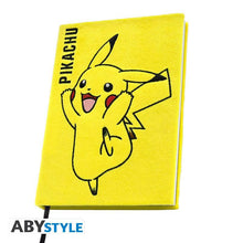 Abysse: Pokémon - Plush Pikachu Premium A5 Notebook