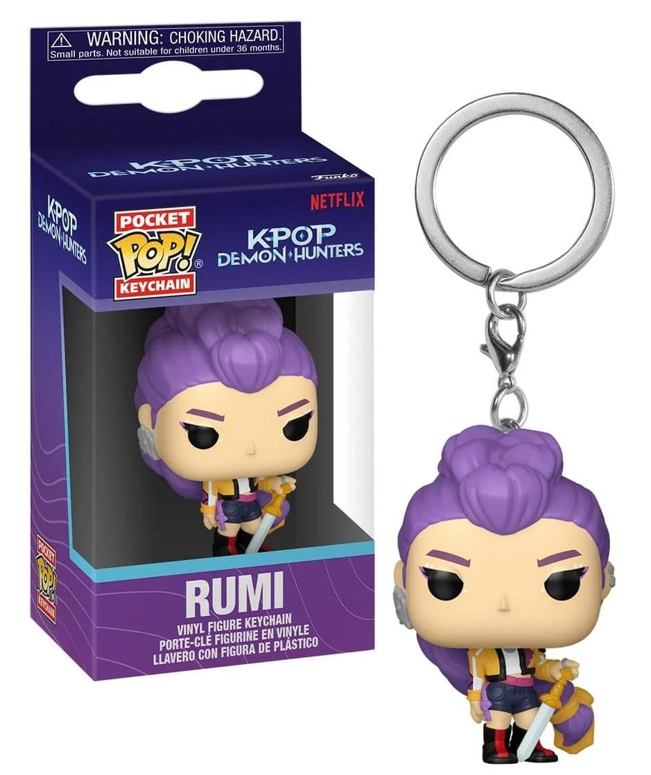 Funko Pocket Pop!: K-Pop Demon Hunters - Rumi  Keychain
