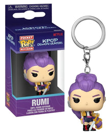 Funko Pocket Pop!: K-Pop Demon Hunters - Rumi  Keychain
