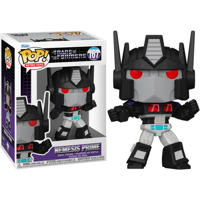 Funko Pop! Retro Toys: Transformers - Nemesis Prime #167