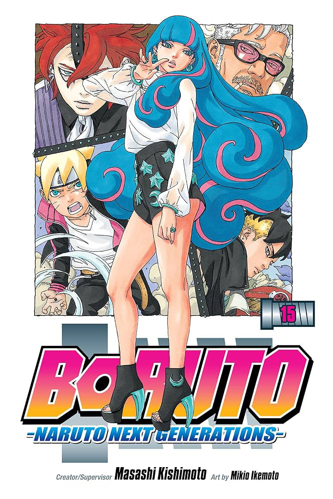 BORUTO, VOL. 15