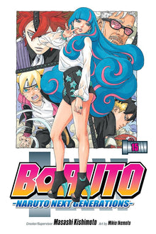 BORUTO, VOL. 15
