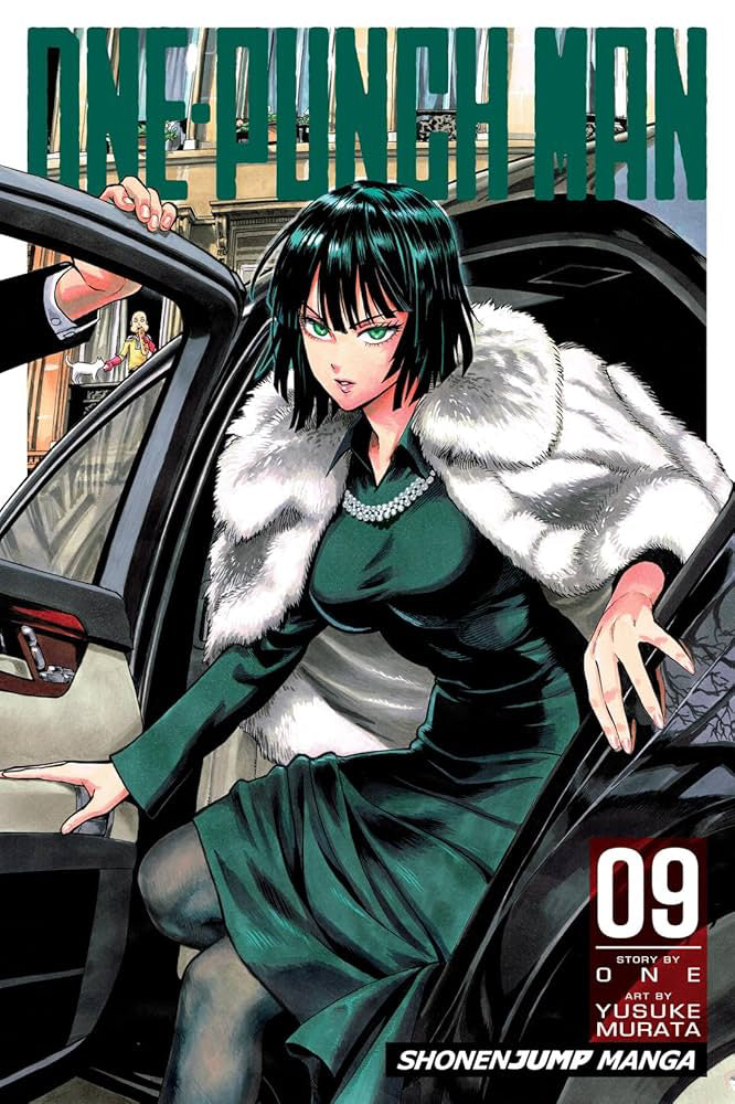 ONE-PUNCH MAN, VOL. 09