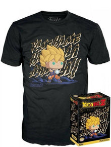Funko Boxed Tee: Dragon Ball Z - Gohan and Goku T-Shirt (XL)