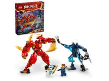 LEGO NINJAGO : Kai’s Elemental Fire Mech Toy (71808)