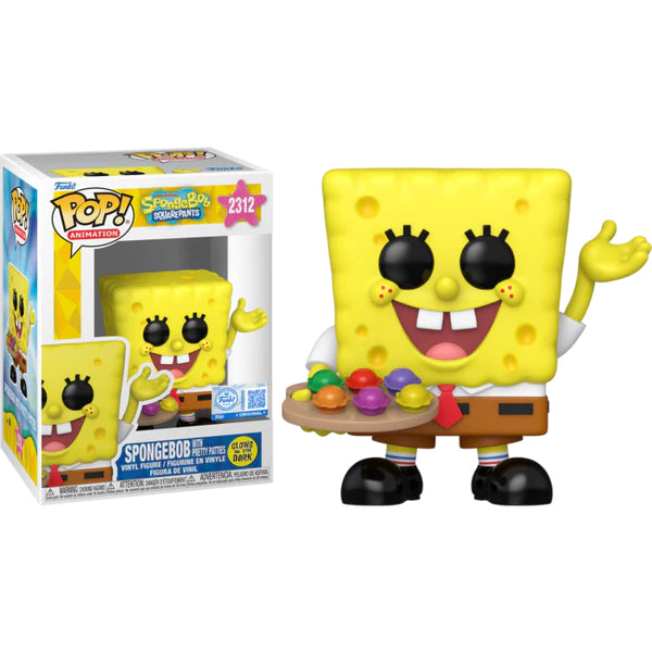 Funko Pop! Animation: SpongeBob with Pretty Patties(G.D.)(S.E.) #2312