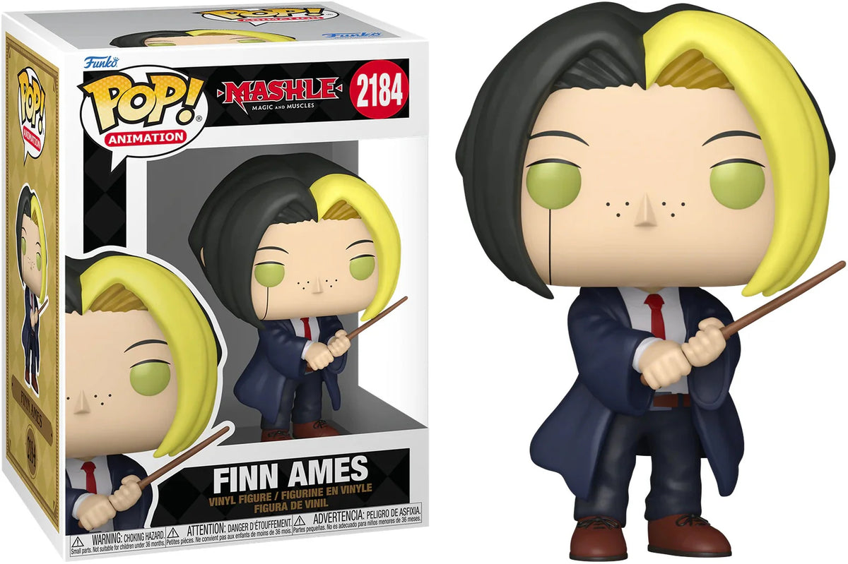 Funko Pop! Animation: Mashle Magic And Muscles - Finn Ames #2184