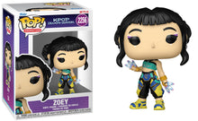 Funko Pop! Animation: K-pop Demon Hunters - Zoey #2256
