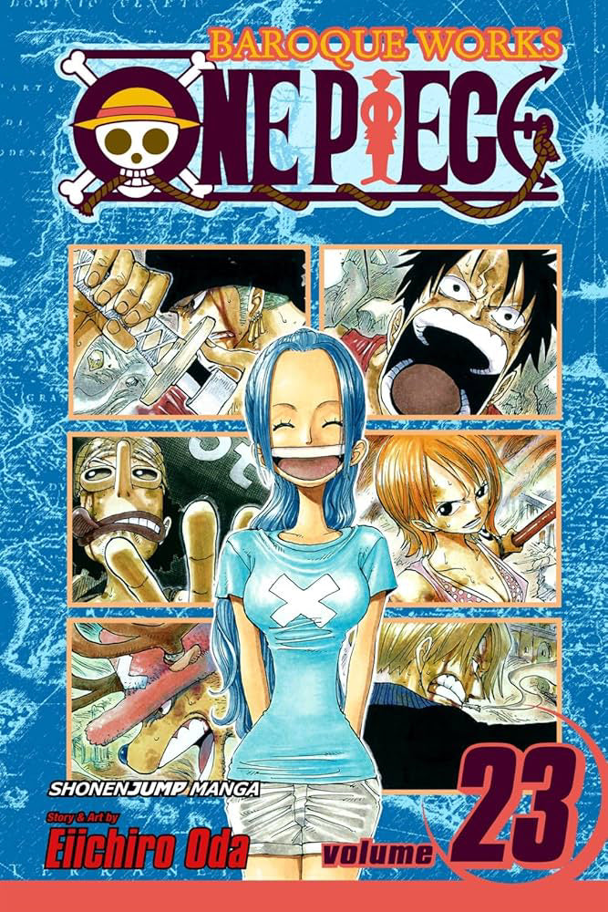 ONE PIECE, VOL. 23