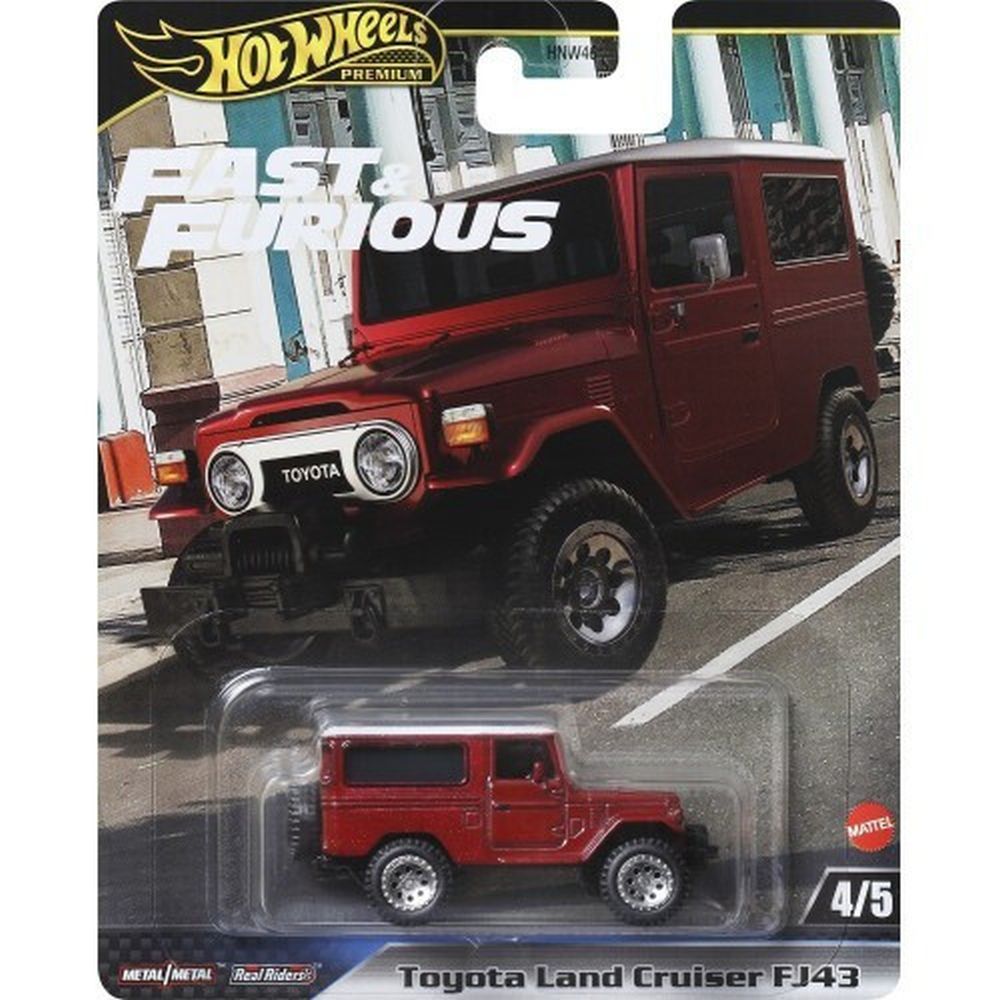 Hot Wheels Premium: Fast & Furious - Toyota Land Cruiser FJ43