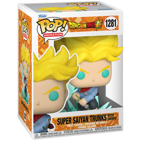 Funko Pop! Dragon Ball: Super Saiyan Trunks w/Sword 1281