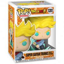 Funko Pop! Dragon Ball: Super Saiyan Trunks w/Sword 1281