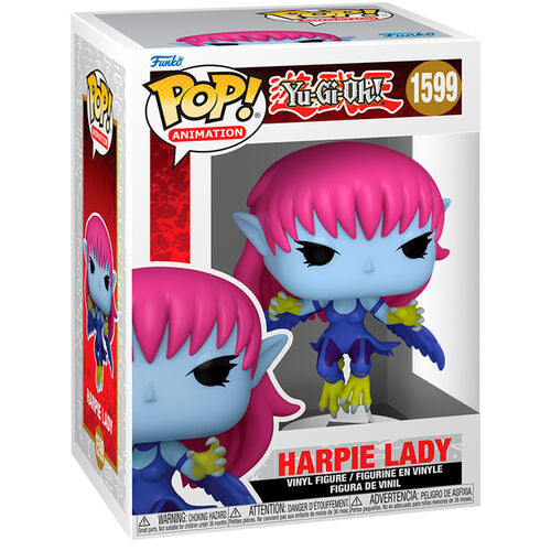 Funko Pop! Animation: Yu-Gi-Oh! - Harpie Lady* #1599