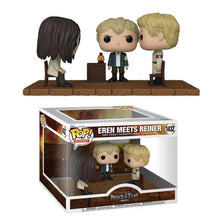 Funko Pop! Moments Attack on Titan: S5 Eren Meets Reiner 1432