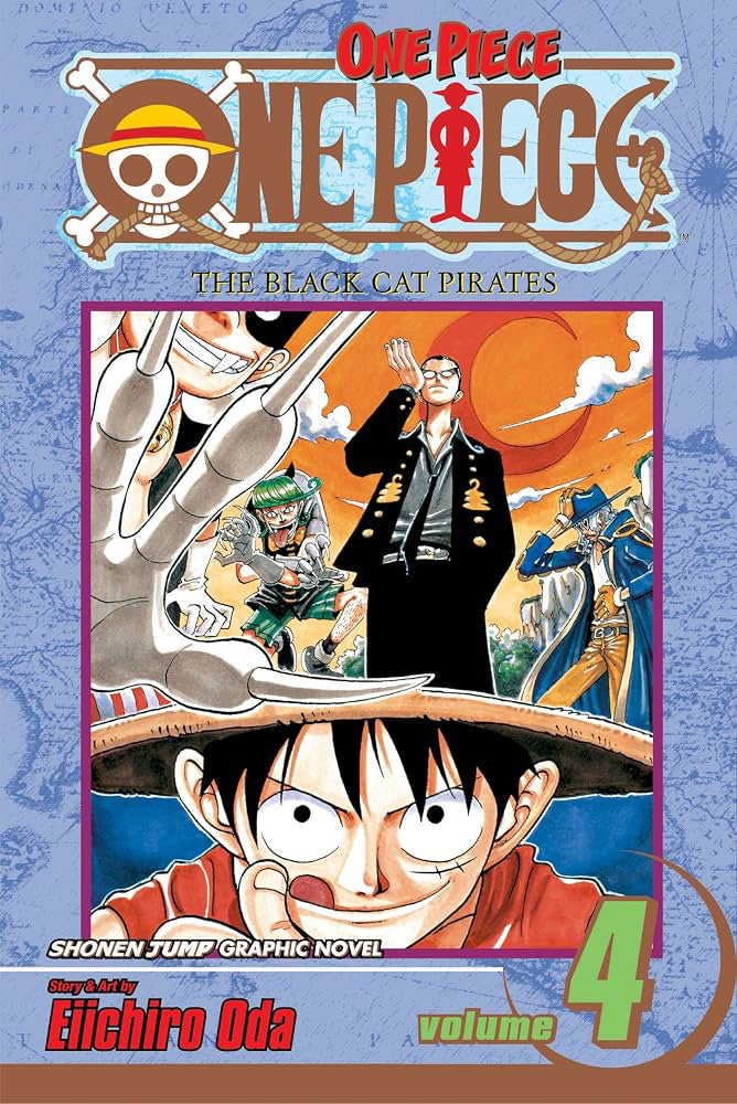ONE PIECE, VOL. 04
